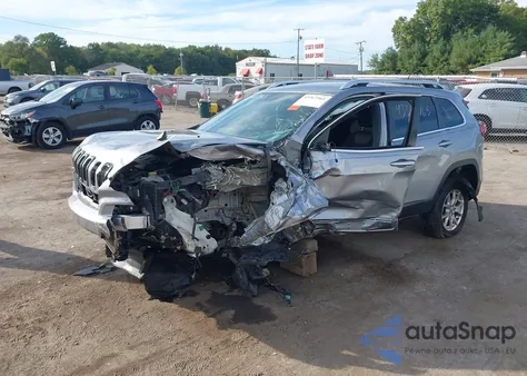 2014 Jeep Cherokee Latitude z USA, uszkodzony, nr VIN 1C4PJMCS7EW121919